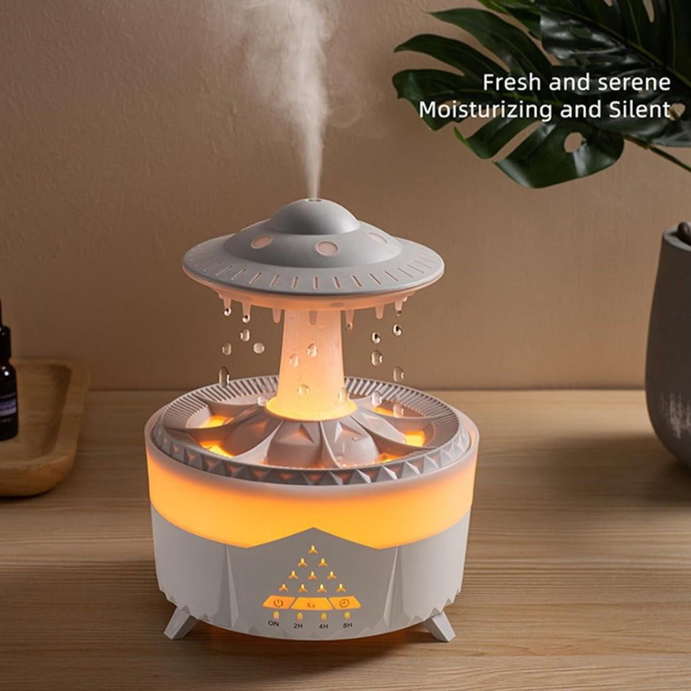 Humidificador Difusor De Aromas Hongo Am