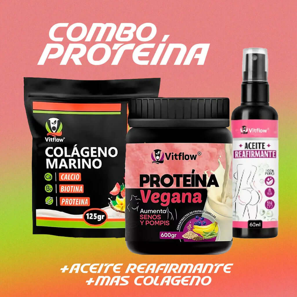 COMBO PROTEINA VEGANA | PróvegaMax®